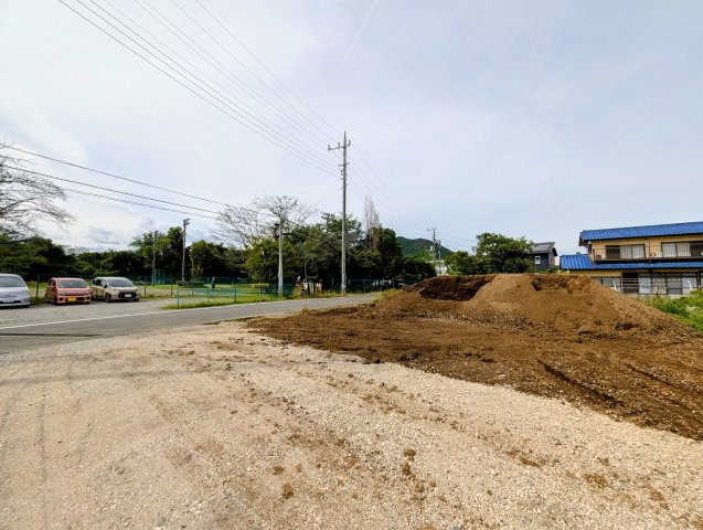 建築条件なし 日高市梅原 全4区画 A区画の土地図