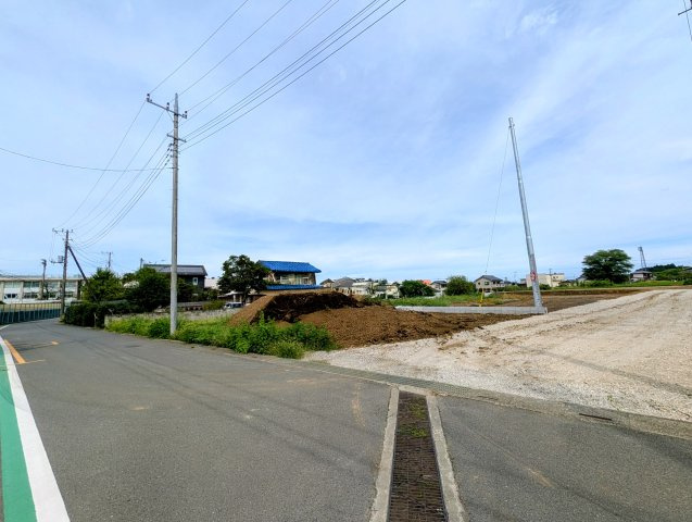 建築条件なし 日高市梅原 全4区画 A区画の土地図