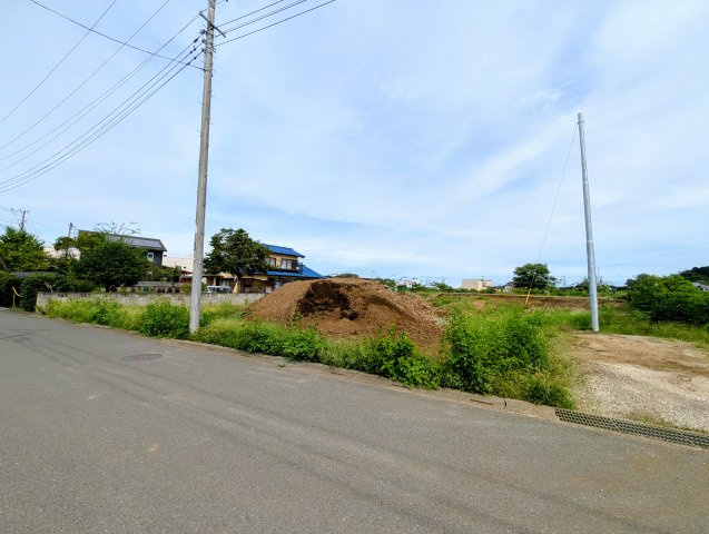 建築条件なし 日高市梅原 全4区画 A区画の土地図