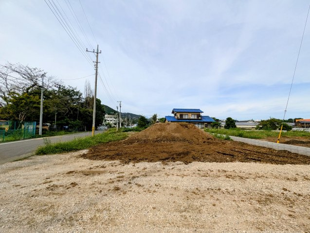 建築条件なし 日高市梅原 全4区画 A区画の土地図