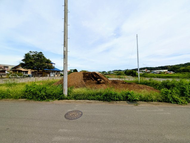 建築条件なし 日高市梅原 全4区画 A区画の土地図