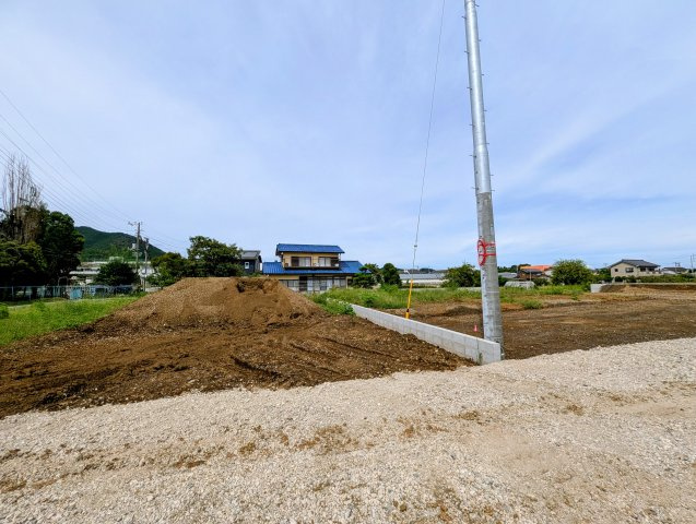 建築条件なし 日高市梅原 全4区画 A区画の土地図