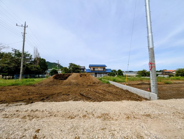 建築条件なし 日高市梅原 全4区画 A区画の土地図