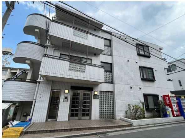 杉並区方南１丁目の賃貸マンションの外観