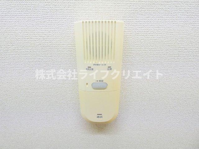 浅川木舎のセキュリティ