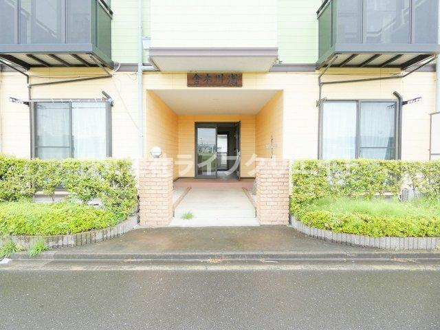 浅川木舎のエントランス