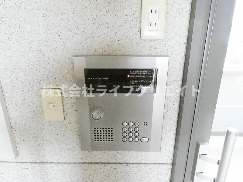 浅川木舎のセキュリティ