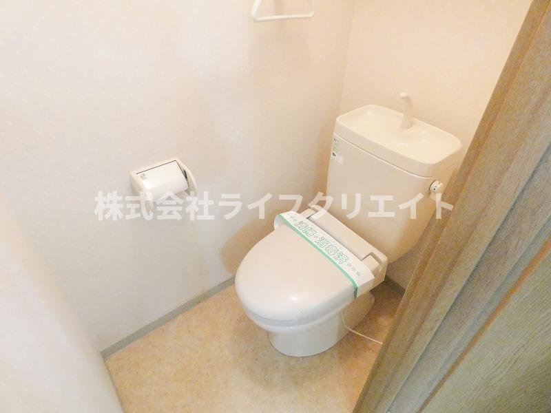 浅川木舎のトイレ