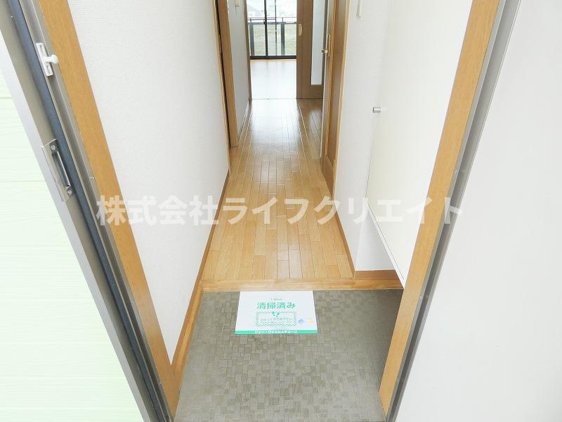 浅川木舎の玄関