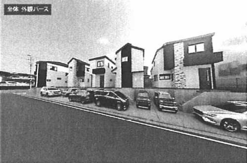 藤沢市白旗1丁目新築戸建て　№4の外観
