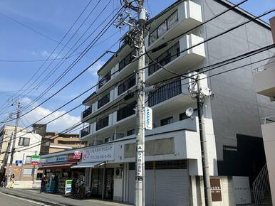 ラ・グランデ菊名の外観