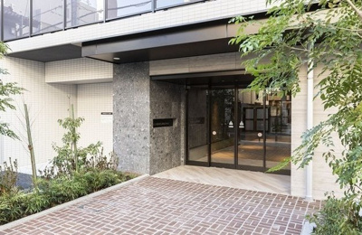 【エントランス】 | コンフォリア・リヴ品川南大井