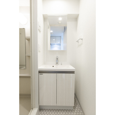 【洗面所】 | コンフォリア・リヴ品川南大井