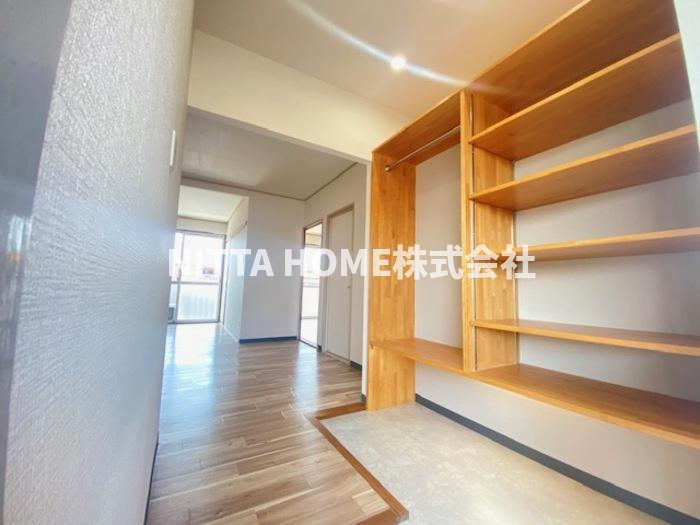 ハイマートメゾンⅠのその他共用部分|オープンクローゼットです◆