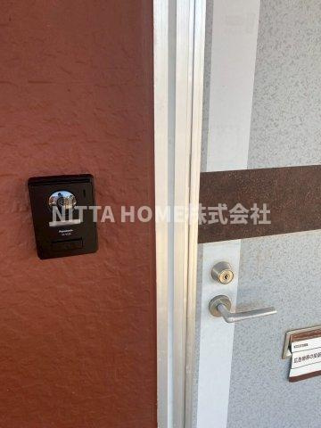 ハイマートメゾンⅠのセキュリティ|TVインターホンもあり☆