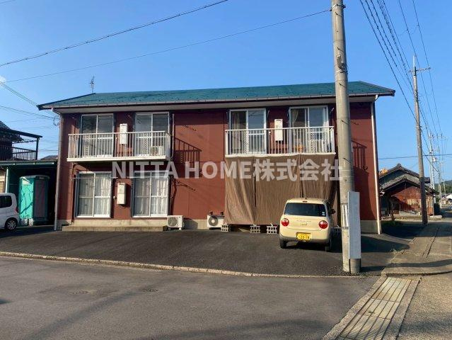 ハイマートメゾンⅠの外観|リノベーション済み物件★