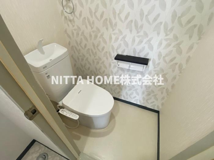 ハイマートメゾンⅠのトイレ|もちろん、ウォシュレット付き♪