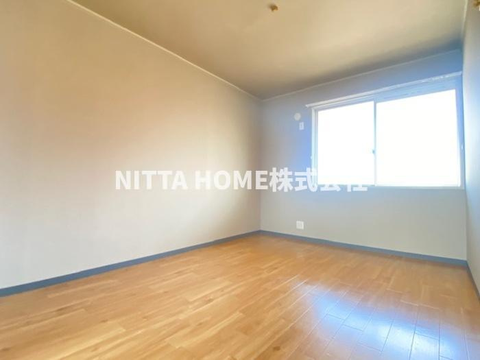 ハイマートメゾンⅠの内装|6帖の洋室が2部屋♪