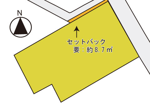 【区画図】 | 沼津市本字松下 中古住宅 EH05886 | 沼津市本字松下　地形図