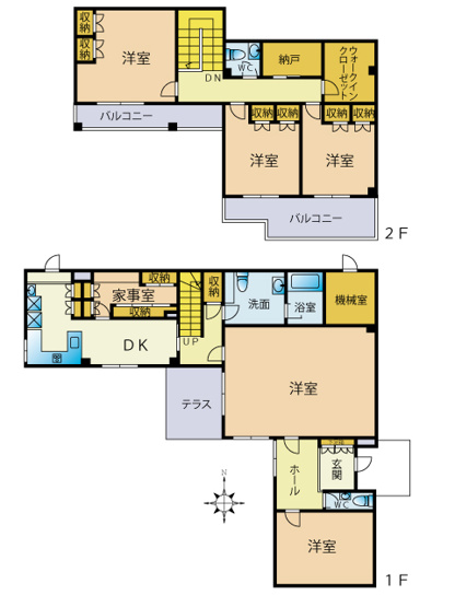 【間取り】 | 沼津市本字松下 中古住宅 EH05886 | 沼津市本字松下　間取り
