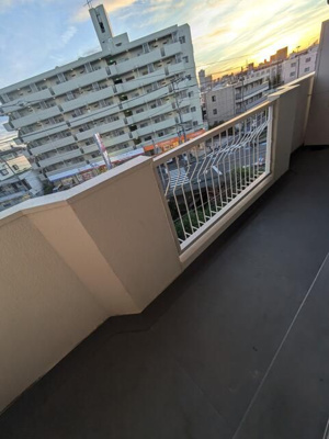 【バルコニー】 | 矢澤ハイツ | バルコニー付きです