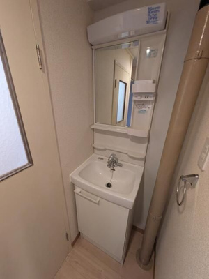 【独立洗面台】 | 矢澤ハイツ | 独立洗面化粧台が付いています