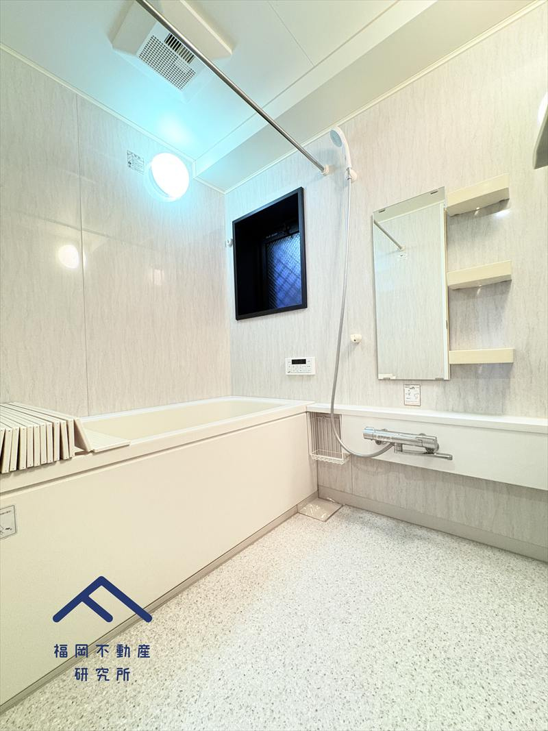 エバーライフネアシティ筑紫野の浴室