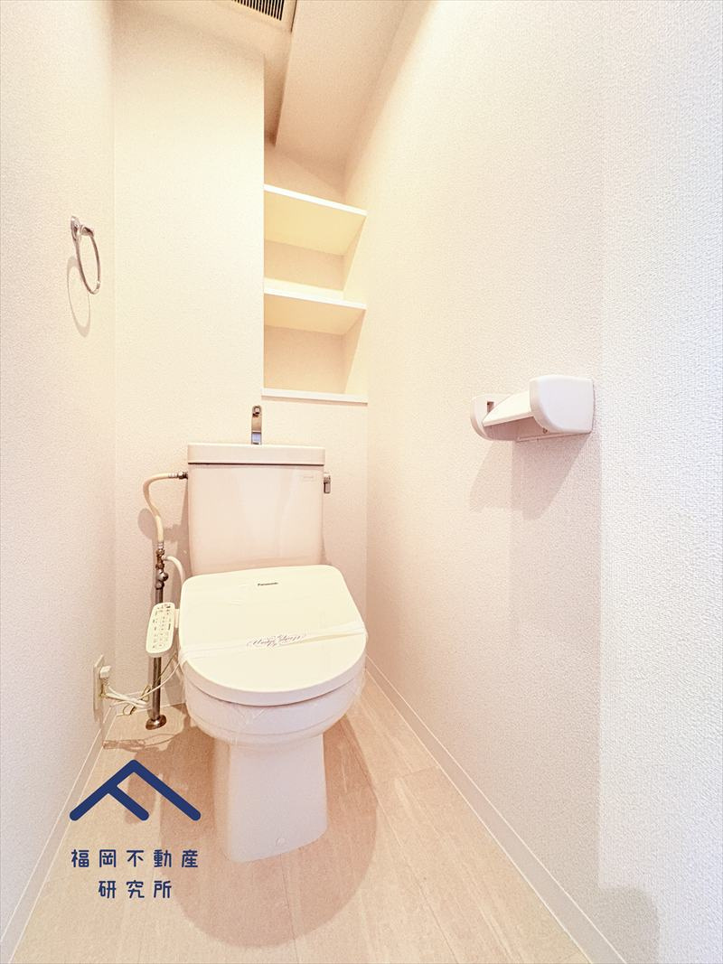 エバーライフネアシティ筑紫野のトイレ