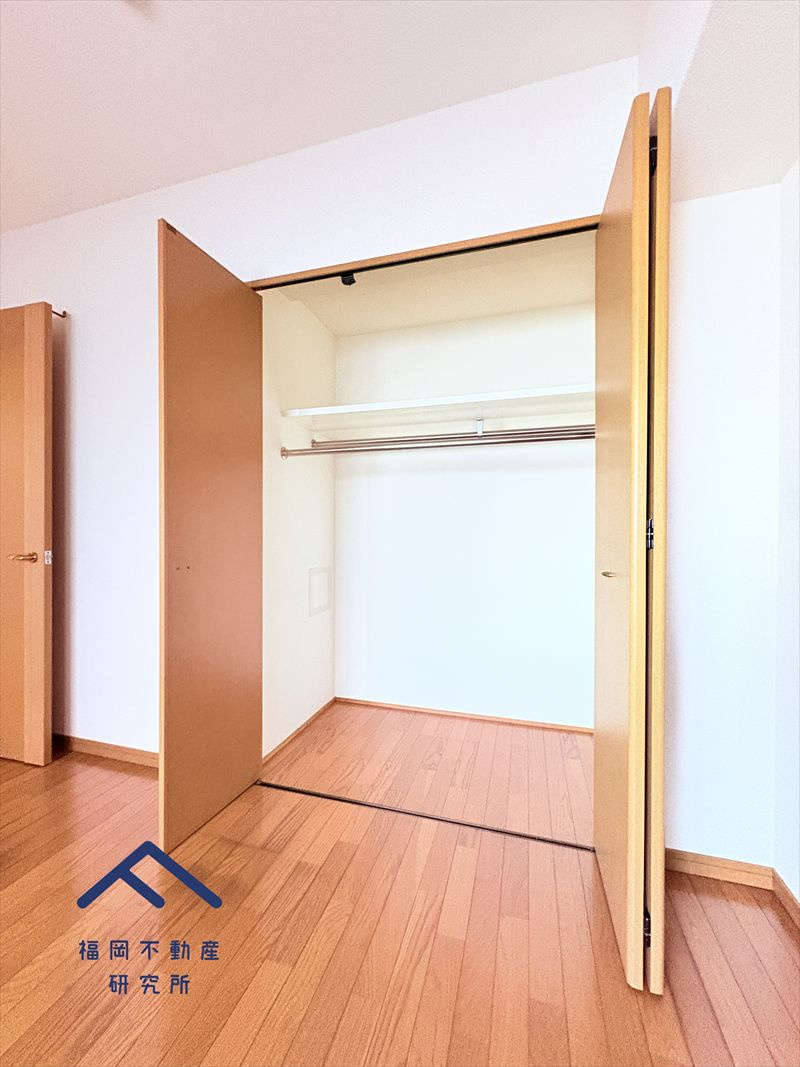 エバーライフネアシティ筑紫野の収納