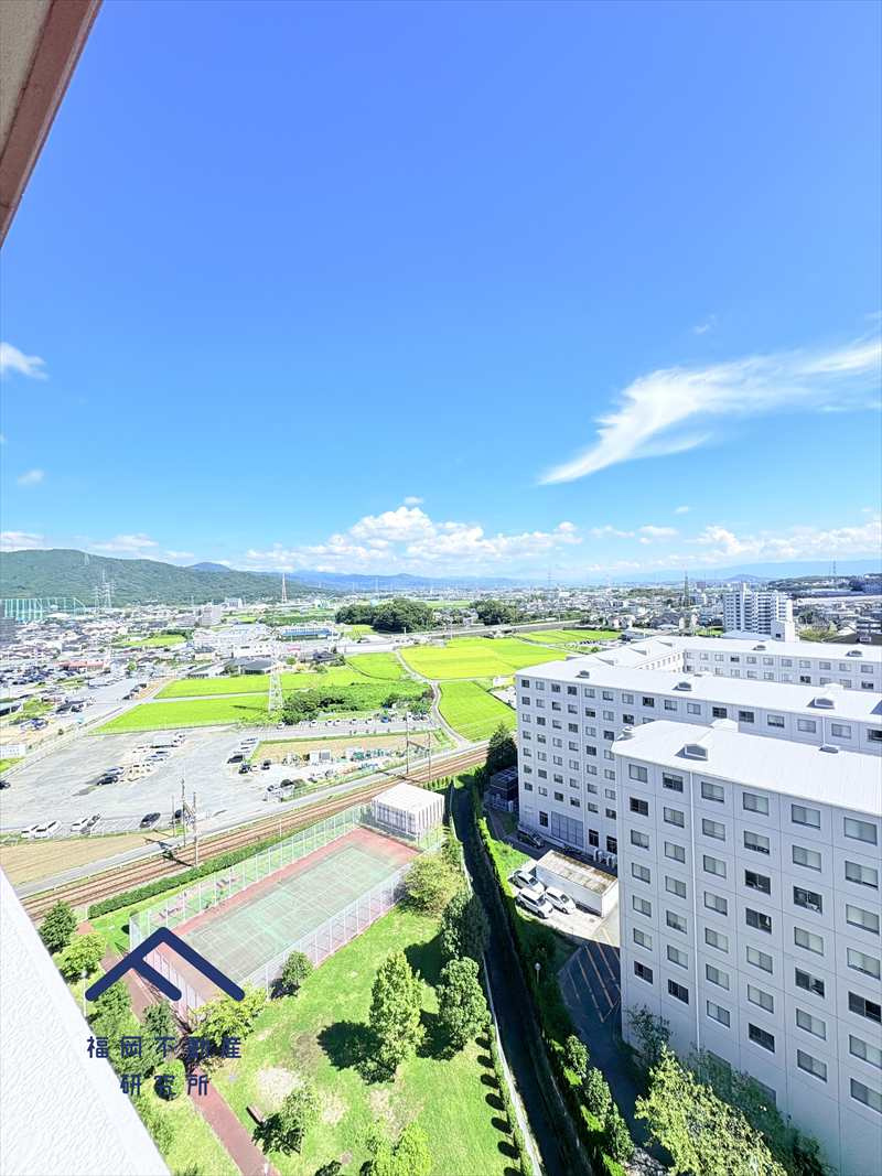 エバーライフネアシティ筑紫野の展望