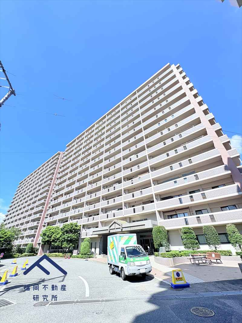 エバーライフネアシティ筑紫野の外観