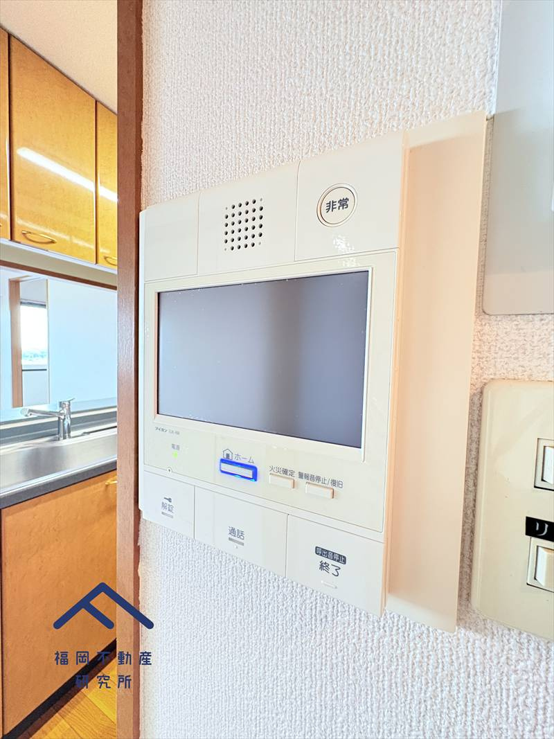 エバーライフネアシティ筑紫野の防犯設備