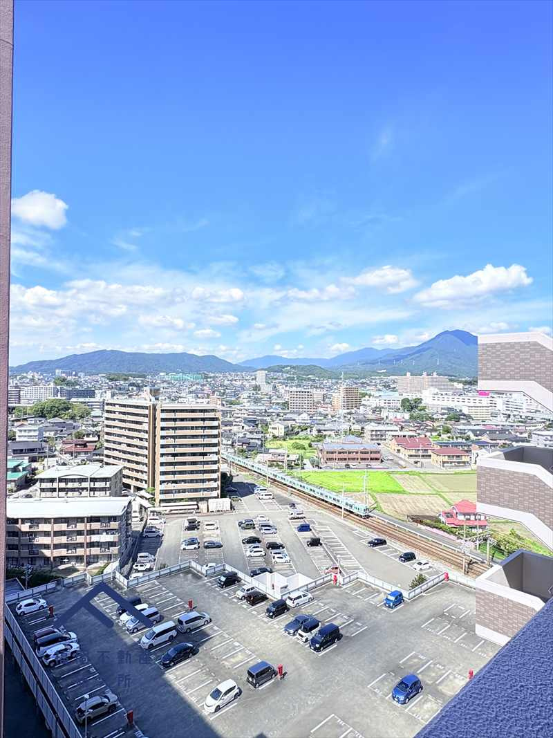 エバーライフネアシティ筑紫野の展望