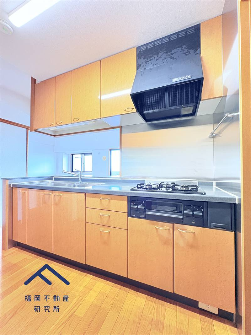 エバーライフネアシティ筑紫野のキッチン