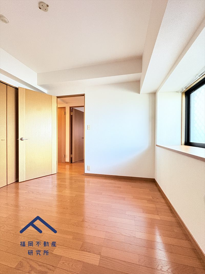 エバーライフネアシティ筑紫野の洋室