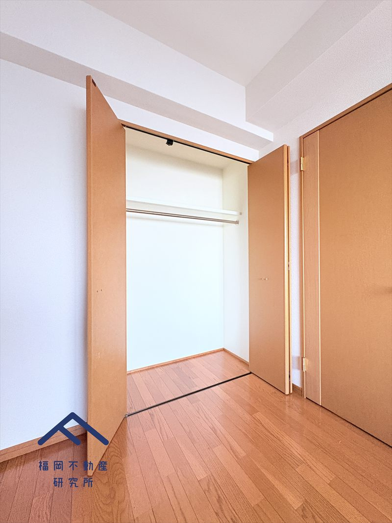 エバーライフネアシティ筑紫野の収納