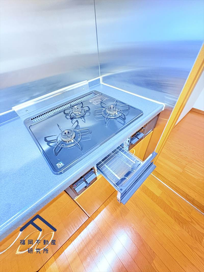 エバーライフネアシティ筑紫野のキッチン