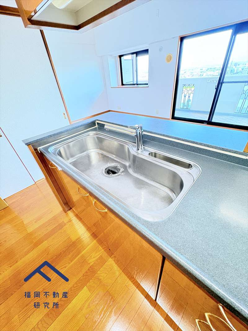 エバーライフネアシティ筑紫野のキッチン