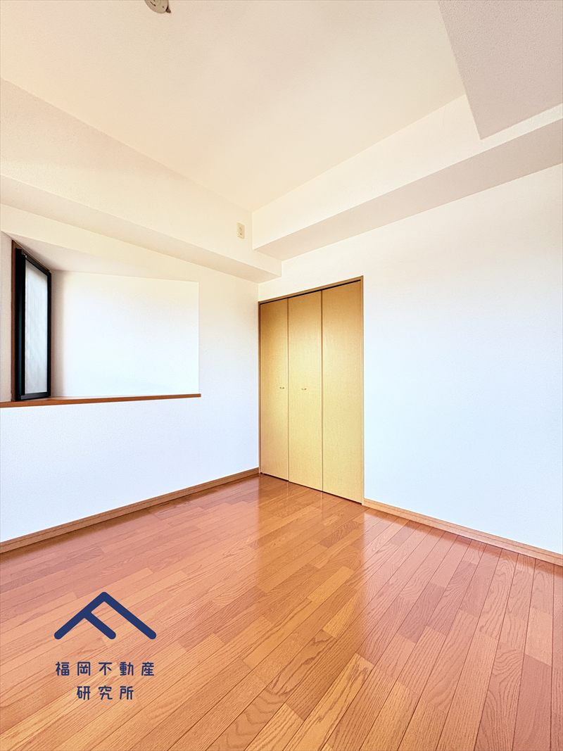 エバーライフネアシティ筑紫野の洋室