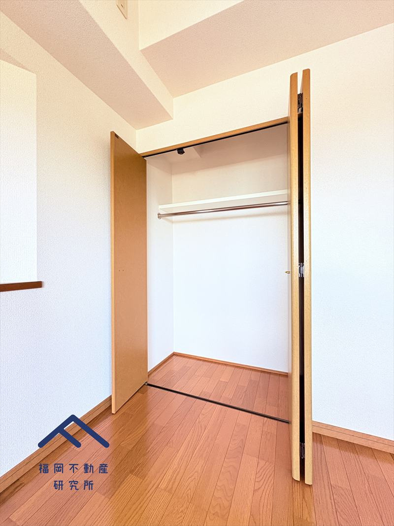 エバーライフネアシティ筑紫野の収納