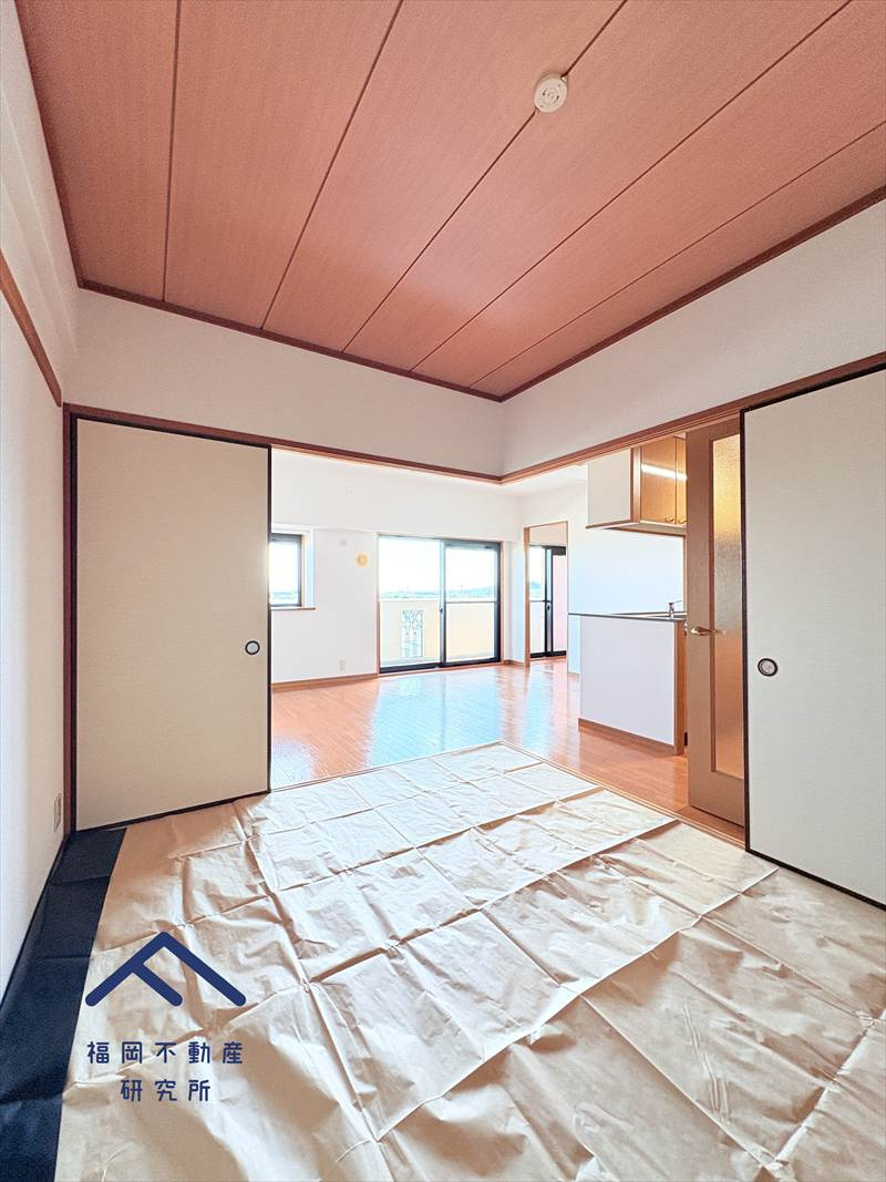 エバーライフネアシティ筑紫野の和室