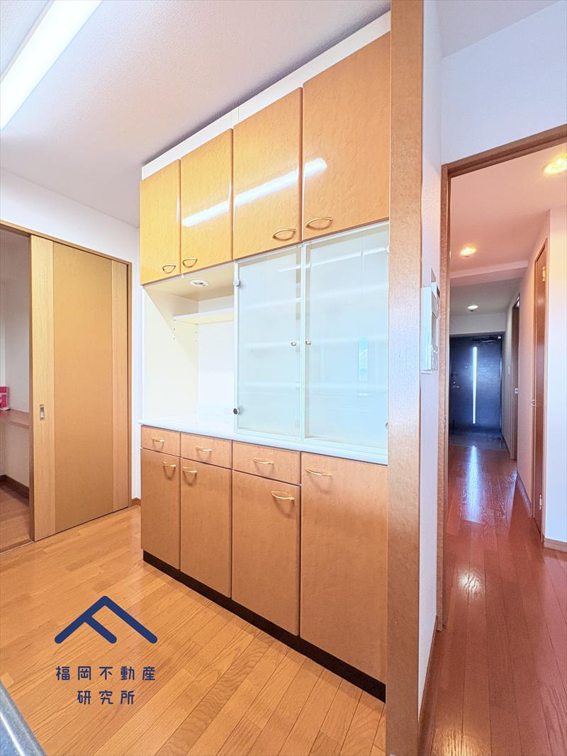 エバーライフネアシティ筑紫野の収納