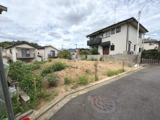 【前面道路含む現地写真】 | 右京区花園大藪町　建築条件なし