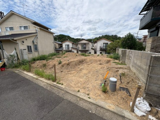 【外観】 | 右京区花園大藪町　建築条件なし