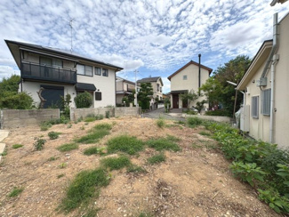 【外観】 | 右京区花園大藪町　建築条件なし