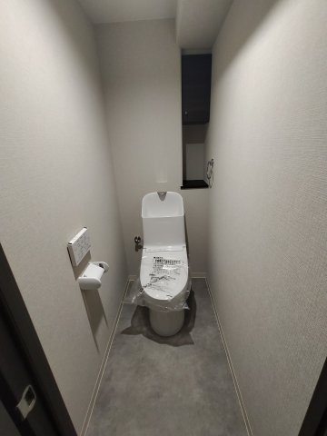 サーパス新下関Ⅰ405号のトイレ|シンプルで使いやすいトイレです