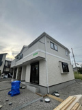 新築貸テラスハウスの画像