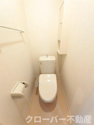 【トイレ】 | ロッソ・カロータＡ