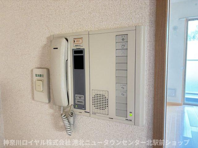 【TVモニター付きインターフォン】