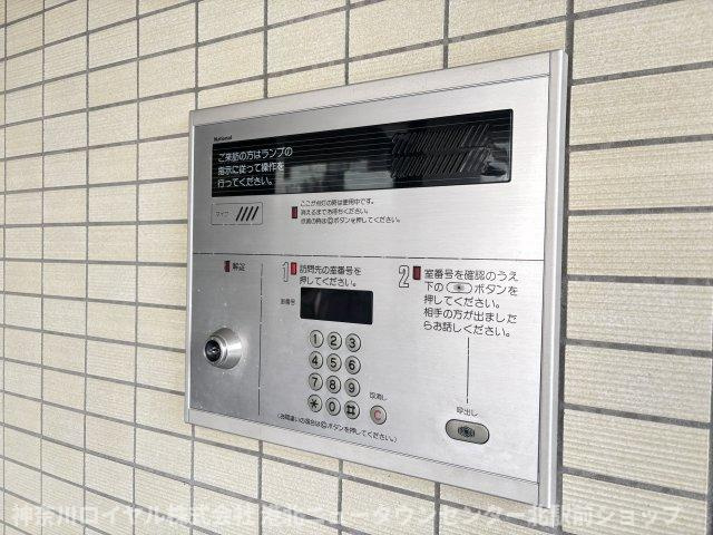【TVモニター付きインターフォン】